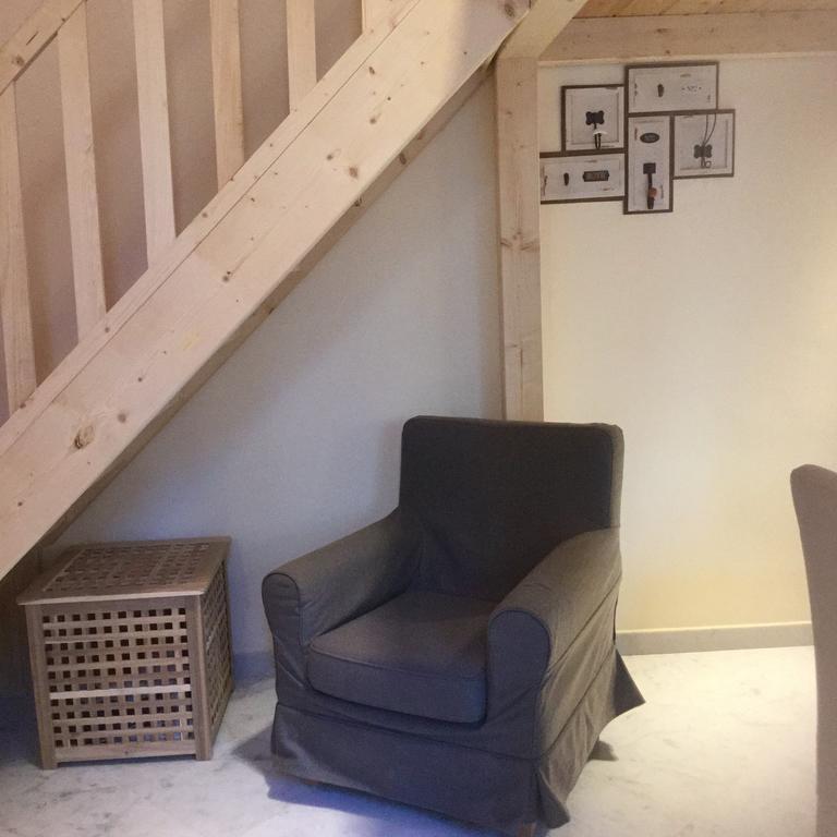 Au Petit Bonheur Apartamento Génova Quarto foto