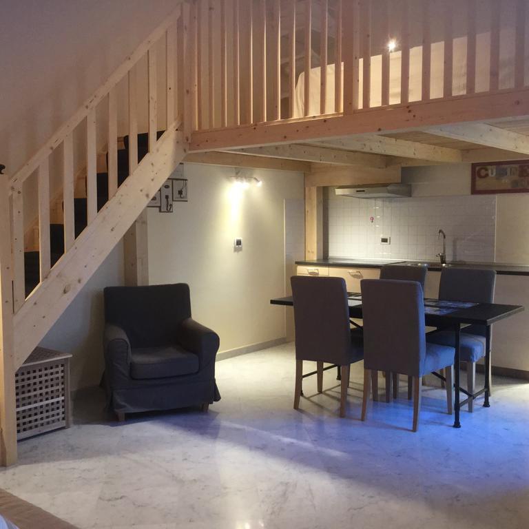 Au Petit Bonheur Apartamento Génova Quarto foto
