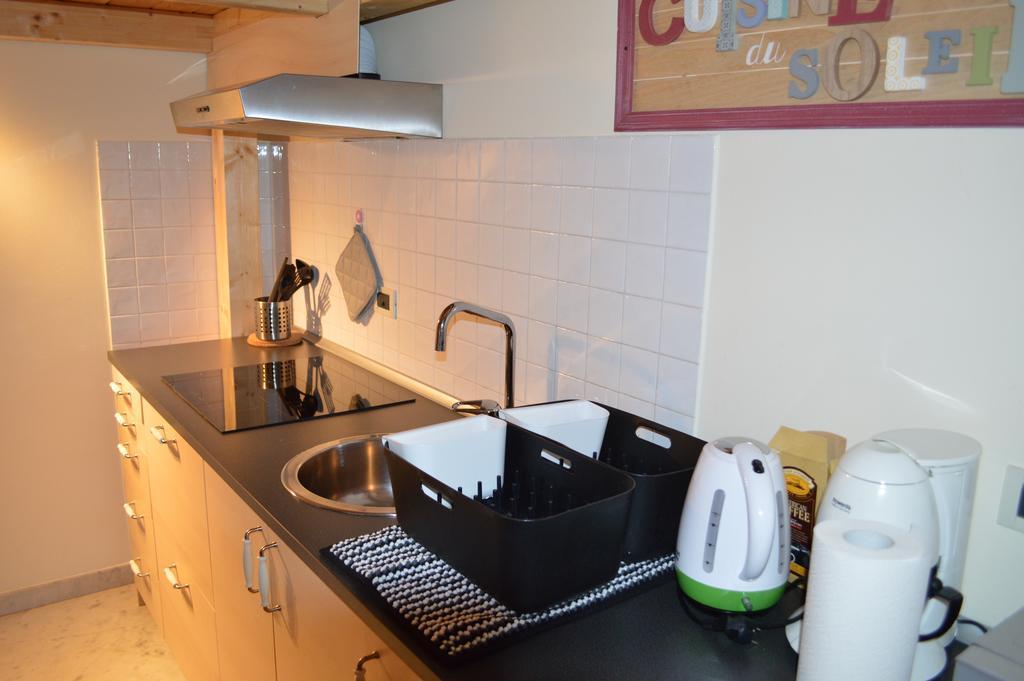 Au Petit Bonheur Apartamento Génova Exterior foto