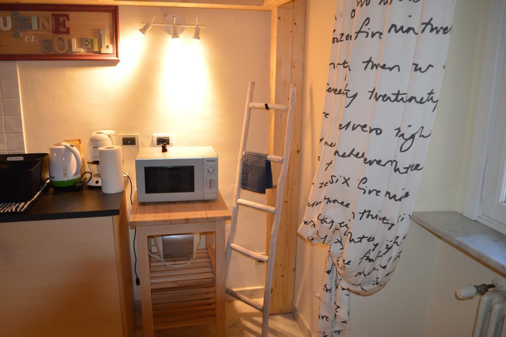 Au Petit Bonheur Apartamento Génova Exterior foto
