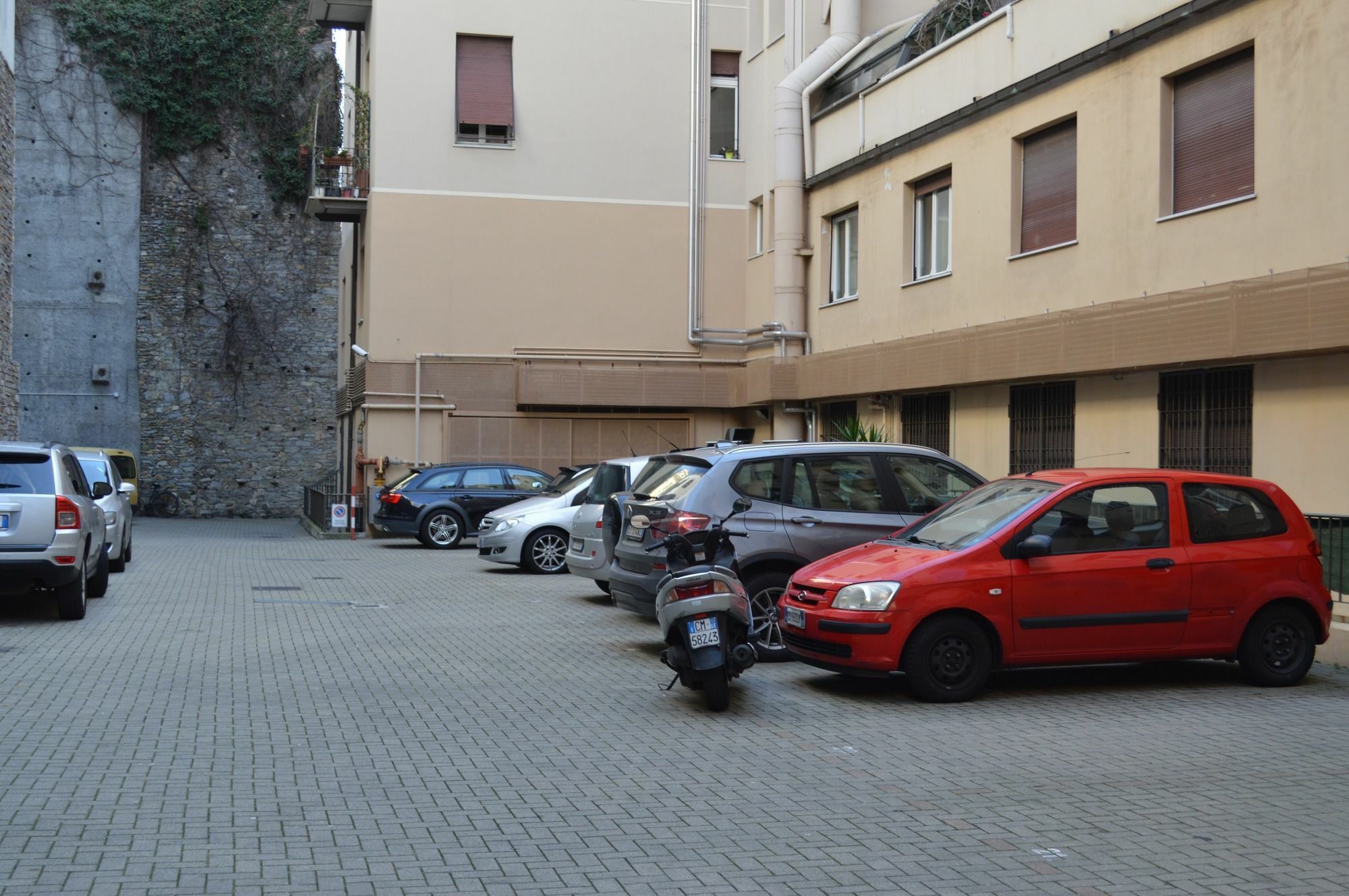 Au Petit Bonheur Apartamento Génova Exterior foto